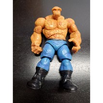 2009 Hasbro Marvel The Thing from The Fantastic Four 5 Inch Action Figure-Loose - £14.65 GBP