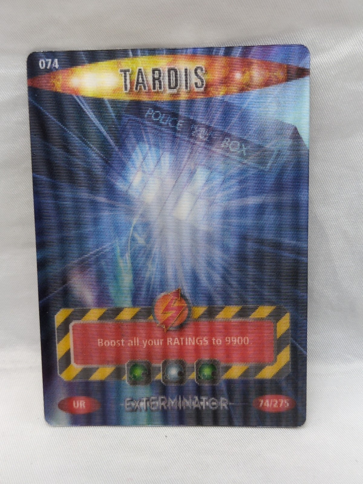 Doctor Who Battles In Time Tardis Exterminator Ultra Rare Card 074 - $29.69