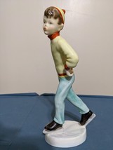 1950s Vintage Royal Worcester England Tuesday&#39;s Child Porcelain Figurine 9&quot; - £55.68 GBP