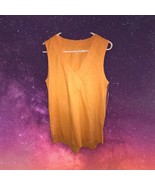 Soft Surroundings Tank Dolly Slub V Neck Sleeveless Tank Top Size S 6/8 ... - €18,63 EUR
