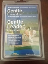 PetSafe Gentle Leader Head Collar Black w/ DVD Large 60-130 lbs - £38.84 GBP