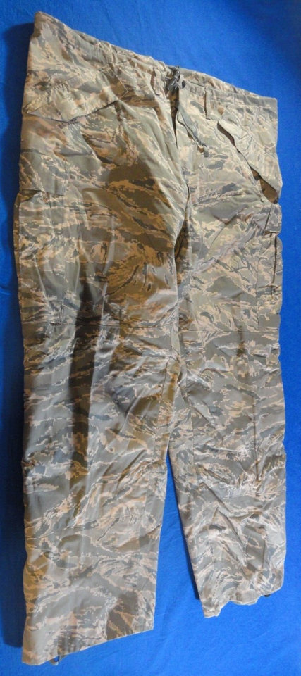 GORE-TEX PANTS ALL PURPOSE ENVIRONMENTAL CAMOUFLAGE ABU TIGER STRIPE APE... - $45.89