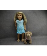 American Girl Doll Kailey Hopkins with Dog Sandy 2003 Doll of Year Clothing - £112.37 GBP