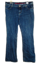 Vintage Mossimo Supply Co Junior Women&#39;s 15 (36 x 31 3/4) Denim Blue Jeans Flare - £14.90 GBP
