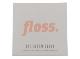 Floss Eyeshadow Squad-Just Peachy-Quad Palette Matte/Shimmer/ Neutral Ne... - $5.51