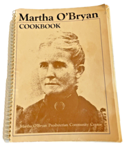 Cookbook Martha O&#39;Bryan Presbyterian Community Center Nashville Tennessee TN - £14.09 GBP