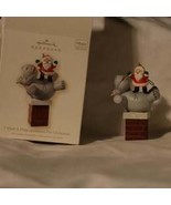 Hallmark Keepsake I Want A Hippopotamus For Christmas Ornament Magic Sou... - $75.00