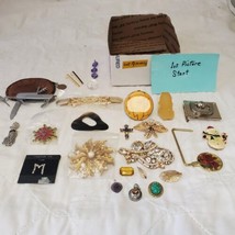 Lot of Assorted Various Brooch, Hair Clips, Pendent &amp; Swiss Knife LOT-9 - £76.91 GBP
