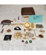Lot of Assorted Various Brooch, Hair Clips, Pendent &amp; Swiss Knife LOT-9 - £76.66 GBP