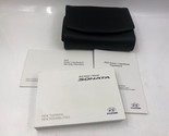 2016 Hyundai Sonata Owners Manual Handbook Set with Case OEM N02B55065 - $14.84