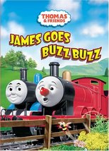 Thomas and Friends: James Goes Buzz Buzz [DVD] [DVD] - £11.76 GBP