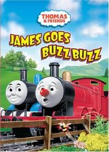 Thomas and Friends: James Goes Buzz Buzz [DVD] [DVD] - £11.26 GBP