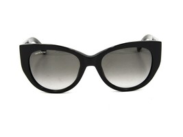 Swarovski SK 372 Cat Eye Sunglasses, 001 Black / Gray Gradient 53-19-140... - £77.07 GBP