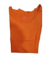 New Woman Within Tee  Orange Short Sleeve Plus Size 3X - $12.38