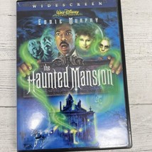 Disney Haunted Mansion Eddie Murphy Dvd Widescreen Spooky Special Features - £27.52 GBP