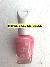 RK BY RUBY KISSES HD NAIL POLISH HIGH DEFINITION  HDP56 CALL BE BELLE - £1.53 GBP
