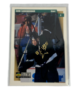 Jamie Langenbruner Autographed Card Dallas Stars Upper Deck Collectors C... - £5.18 GBP