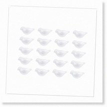 Foam Bird Shapes - Set of 20 Polystyrene Birds for DIY Projects, Flower Arrangin - £44.74 GBP