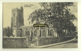 cu0957 - Parish Church , Sevenoaks , Kent - postcard - $3.81