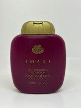 New Avon Imari Rich Indulgence Body Lotion 6.7 Oz Retired 1995 - $14.00