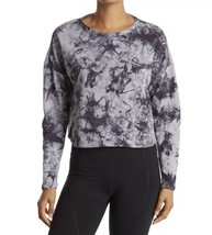 Z by Zella Tie Dye Longsleeve Meadow Pullover Sweatshirt NEW NWT MEDIUM - $22.76