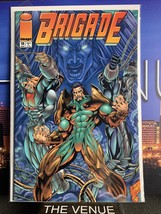 Brigade #18 VARIANT 18a  - 1995 Image Comics - £2.35 GBP