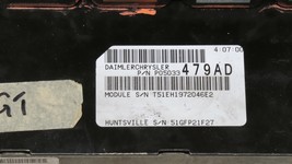 Dodge Chrysler Engine Control Unit Module ECU ECM 05033065AG image 2