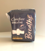 Carefree Breathe Ultra Thin Pads w/ Wings Regular Absorbency 16 Ct New! - $16.99