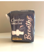 Carefree Breathe Ultra Thin Pads w/ Wings Regular Absorbency 16 Ct New! - $311.57 MXN