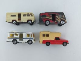 RV Recreational Truck Camper Vehicles Motor Home Assorted Lot of 4 Vintage image 5