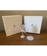 Swarovski Silver Heron 6” Crystal Figurine w/ Original Box (EL1105414) - $2,619.00 MXN