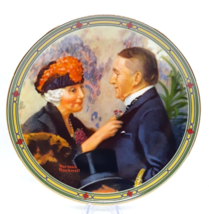 American Dream Series 1987 by Norman Rockwell Love&#39;s Reward Collectors P... - $9.99
