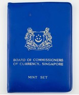 1970 Singapore Mint Set in Uncirculated Condition w/ Blue Envelope and C... - $1,903.90 MXN