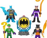 Fisher-Price Imaginext DC Super Friends Batman Toys Bat-Tech Bat-Signal ... - £35.27 GBP