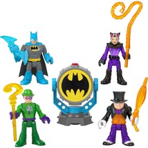 Fisher-Price Imaginext DC Super Friends Batman Toys Bat-Tech Bat-Signal ... - $20.99