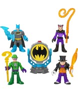 Fisher-Price Imaginext DC Super Friends Batman Toys Bat-Tech Bat-Signal ... - £16.50 GBP
