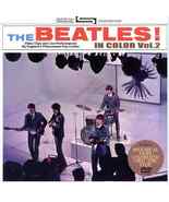 The Beatles in Color Vol 2 DVD Historic Beatles Film Previously Only in B&amp;W - $20.00