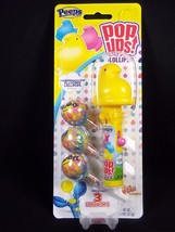 Peeps Easter Pop Ups Yellow Chick 3 marshmallow flavored lollipops NEW 2023 - £6.35 GBP