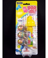 Peeps Easter Pop Ups Yellow Chick 3 marshmallow flavored lollipops NEW 2023 - £6.25 GBP