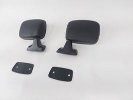 Pair Manual Black Door Mirror Fit For Toyota Pickup Hilux LNRN30 LNRN40 ... - $48.46