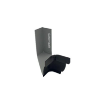 1 - Aluminum 6 - Inch Gutter Inside Strip Miter Color Musket Brown - $11.69