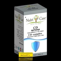 Nutri Care -CD Complex - 60 capsules - $40.00