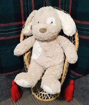 Cloud B Dreamy Hugginz 14” Puppy Dog Baby Tan Stars Plush Toy - £19.47 GBP