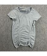 Athleta Top Womens Small Gray Stretch Performance Active Polyester Blend - $20.92 CAD