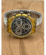 Swatch Watch Shiny Start SCK407 Vintage 1996 - $49.00