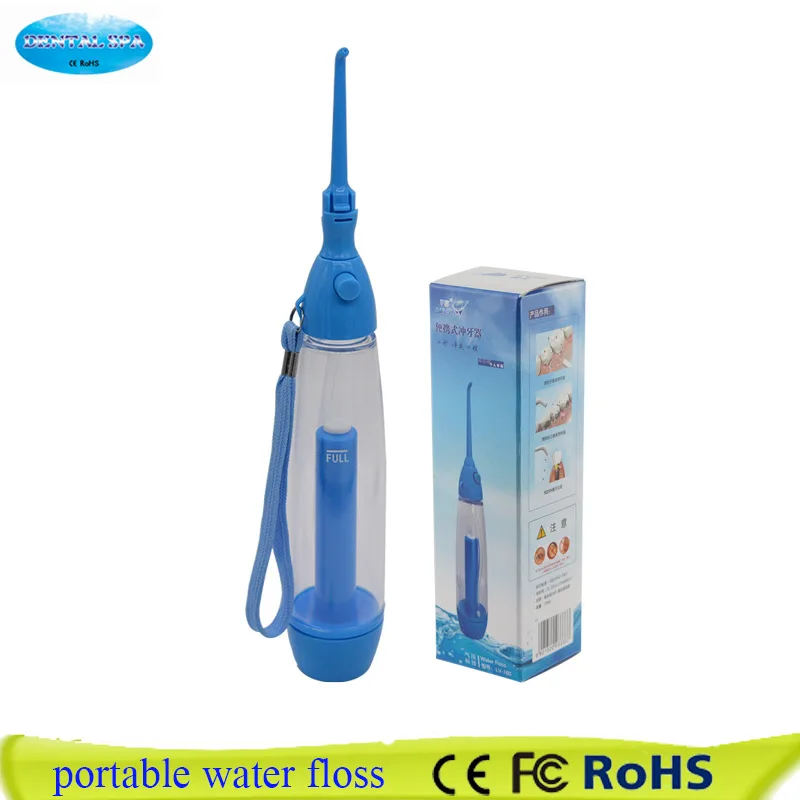 Portable Oral Irrigator Cleaner Mouth Wash Tooth Powerful Irrigation Manual - $17.27