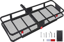 Kaizonpot 60 X 20 X 6 Inches Hitch Rack Cargo Carrier 500Lb Capacity Hitch Mount - £142.78 GBP