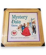 Factory Sealed 2016 Mystery Date Board Game Parker Bros. Nostalgia Woode... - $40.22 CAD