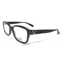 Oakley Eyeglasses Frames Junket OX1087-0352 Tortoise Dusk Brown Purple 5... - £70.62 GBP