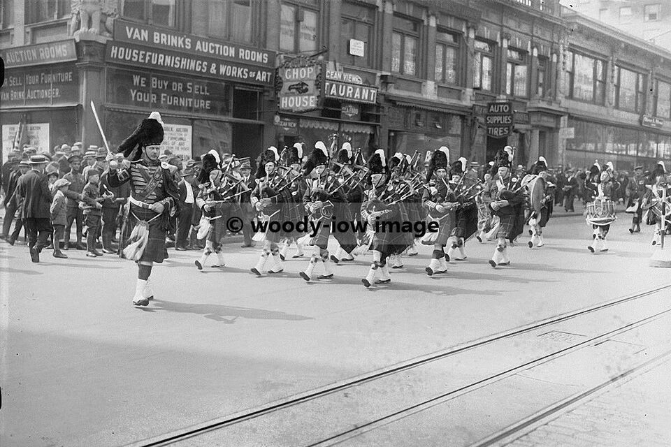 RP01942 - Military - Canadian Black Watch - photo 6x4 - $2.95
